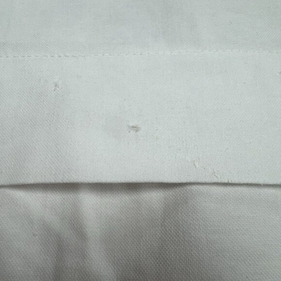 Pomander Place by Tuckernuck White Finley Flutter Sleeve Dress sz L Mini Length - Picture 11 of 11